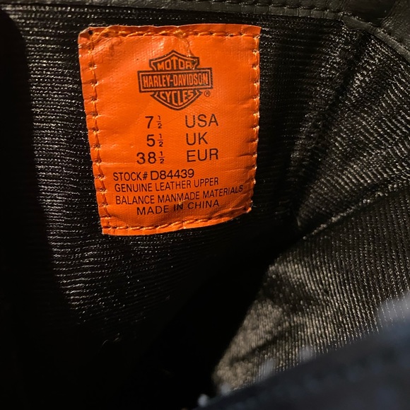Harley Davidson Booties - Picture 5 of 6